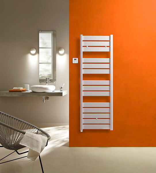 ACOVA - Chauffage sèche-serviettes inertie fluide - 750W - Blanc - Acova - large