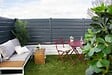 CLOSEA - Kit depart clôture PVC gris - lg : 1m50 x ht :1m30 - vignette