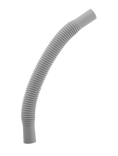 ZENITECH - Manchon flexible Ø25mm - Gris - Zenitech - large
