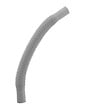 ZENITECH - Manchon flexible Ø25mm - Gris - Zenitech - vignette