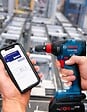 BOSCH - Visseuse à chocs BOSCH 06019J0200 GDX 18V-210 C (vendu sans batterie) - vignette