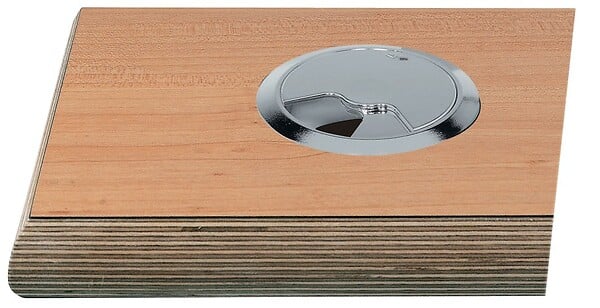 HANGER - PASSE CABLE D 80 NR - large