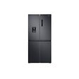 SAMSUNG - réfrigérateur américain 83.3cm 488l ventilé noir mat - RF48A401EB4 - vignette