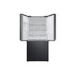 SAMSUNG - réfrigérateur américain 83.3cm 488l ventilé noir mat - RF48A401EB4 - vignette