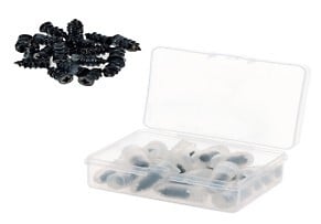 RONDY - Coffret de 20 clous de réparation pneus - large