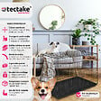 TECTAKE - Cage pour chien Luna, pliable, avec 2 portes noir - vignette