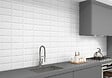 CERAM INDUSTRIE - Fai metro blanc brillant 10x20 1m2/bte - vignette