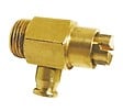 SOMATHERM FOR YOU - Robinet de vidange pour radiateur laiton à boisseau à tétine mâle 12/17 SFY - vignette