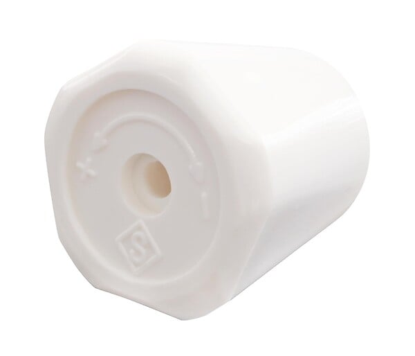 SOMATHERM FOR YOU - Volant pour robinet de radiateur manuel avec carré de 7mm - large