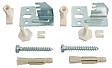 SOMATHERM FOR YOU - Fixations universelles pour radiateur acier - vignette