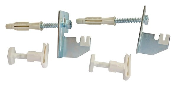SOMATHERM FOR YOU - Fixations universelles pour radiateur acier - large