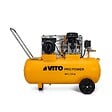 VITO - Compresseur d'air à Courroie 100 Litres  2.5 CV 1.9 kW 230V AC Pression 10 Bar VITO - vignette