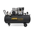 VITO - Compresseur à air Courroie triphasé 300L 10 Bar 4000W 5.5CV 500L/min VITO - vignette