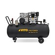 VITO - Compresseur d'air à Courroie triphasé 300L 10 Bar 4000W 5.5CV VITO 500L/min. - vignette