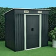 WERKAPRO - Abri de jardin en métal 2,4m2 - vignette
