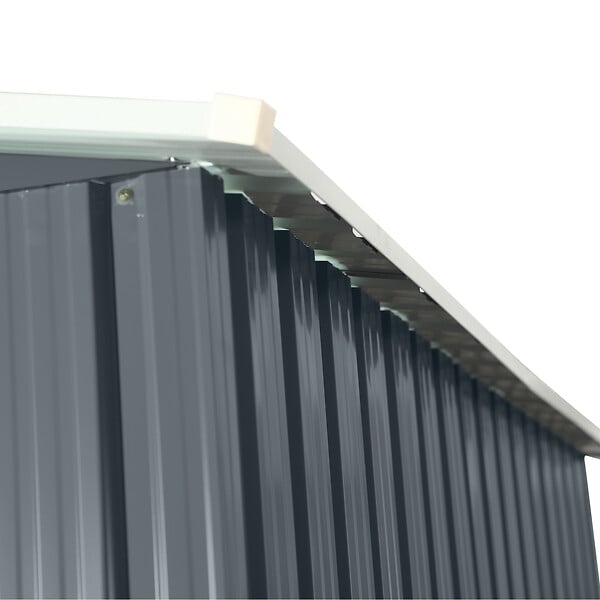 WERKAPRO - Abri de jardin en métal 2,4m2 - large