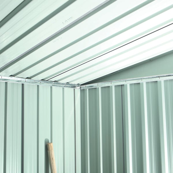WERKAPRO - Abri de jardin en métal 2,4m2 - large