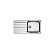 FRANKE - evier à encastrer 60cm inox - 386752 - vignette