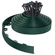 VOUNOT - Bordure de jardin PVC flexible 20m avec piquets vert - vignette