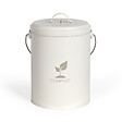 LIVOO - seau à compost de cuisine crème 6l - MES154C - vignette