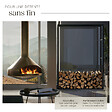 TECTAKE - Porte-bûches TUBY polyvalent noir - vignette