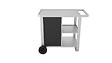 CAMPINGAZ - Chariot deluxe pour planchas 2 & 3 - vignette