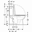 GEBERIT - Pack WC sortie horizontale RENOVA - vignette