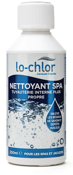 LO-CHLOR - Nettoyant pour SPA Formule concentrée - 250 ml - large