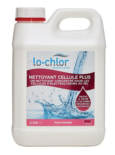 LO-CHLOR - Nettoyant Cellule Electrolysseur Piscine 2.5 Litres - Lo-chlor - Sc-lcc-500-0547 - large