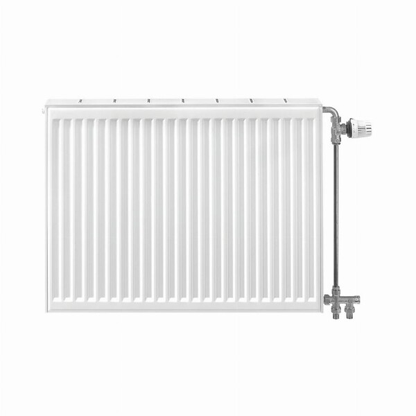 STELRAD - Radiateur panneau COMPACT ALL IN Type 22 Hauteur 700mm - Largeur: 600mm - Puissance: 1177W - large