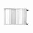 STELRAD - Radiateur panneau acier COMPACT ALL IN (21) - H : 900 mm - L: 400 mm - 753 W - Blanc - vignette