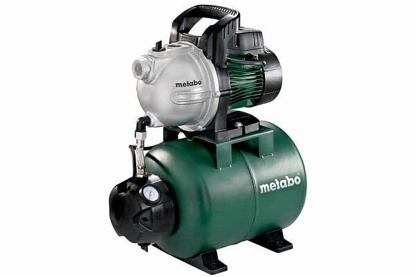 METABO - Surpresseur avec réservoir HWW 4000/25 G - 1100W - hauteur de refoulement max. 46m - large