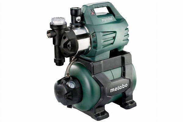 METABO - Surpresseur avec réservoir HWWI 3500/25 Inox - 1100W - hauteur de refoulement max. 45m - large