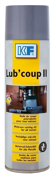 KF - Huile de coupe entière Lub'Coup II - KF SICERON - Aérosol - /400ml -6290 - large