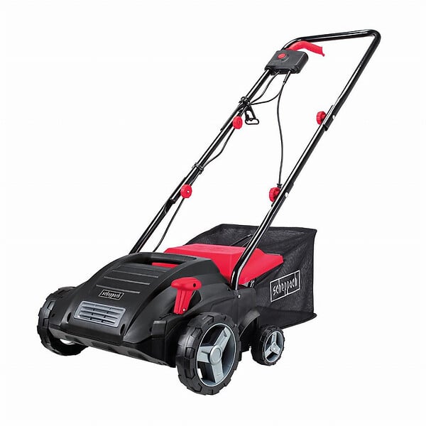 SCHEPPACH - Scarificateur électrique SCHEPPACH 1500 W 32 cm - Bac de ramassage 30 L - SC32 - 5912006901 - large
