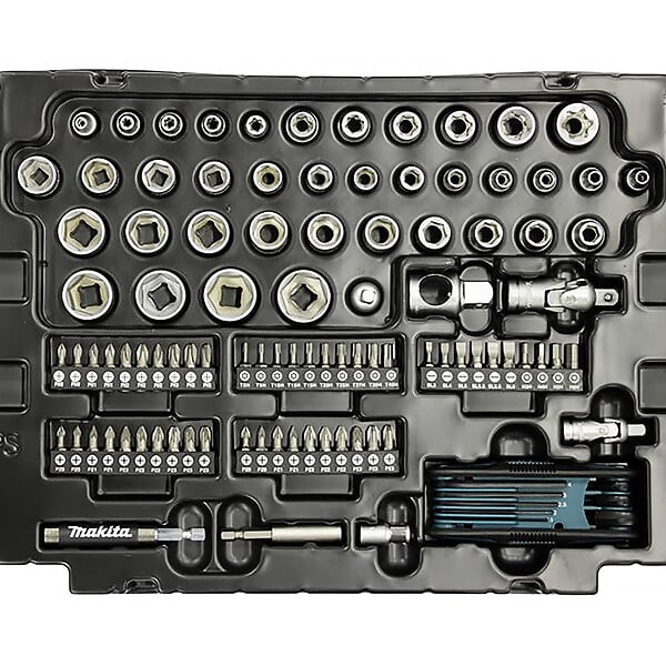 MAKITA - Coffret d'outils MAKITA E-08713 en Mak-Pac 120 pièces - large