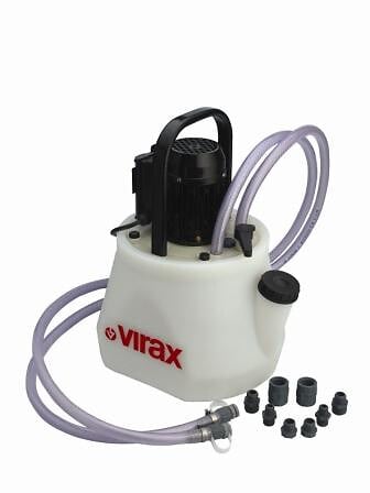 VIRAX - Pompe À Détartrer Les Chaudières 15 L - large