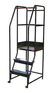 FIMM - Escabeau roulant étroit 2 marches 150 kg - FIMM - 830008728 - large