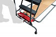 FIMM - Escabeau de rayonnage 15 marches à  immobilisation automatique 150 kg - FIMM - 830008820 - vignette