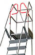 FIMM - Escabeau de rayonnage 5 marches à  immobilisation automatique 150 kg - FIMM - 830008810 - vignette