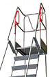 FIMM - Escabeau de rayonnage 5 marches à  immobilisation automatique 150 kg - FIMM - 830008810 - vignette