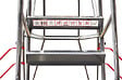 FIMM - Escabeau de rayonnage 11 marches à  immobilisation automatique 150 kg - FIMM - 830008816 - vignette