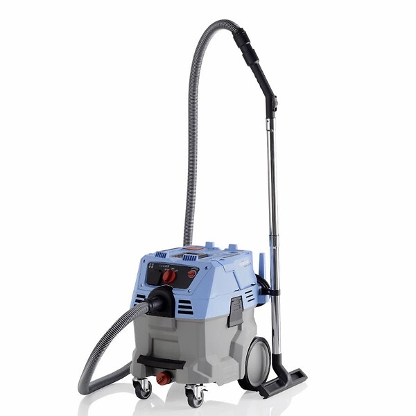 KRANZLE - Aspirateur eau et poussières cuve polypropylène Ventos 32LPC 30 litres classe L - large