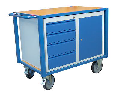 FIMM - Servante d'atelier équipée 1 bloc porte et 1 bloc tiroirs 500 kg - FIMM - 880002991 - large