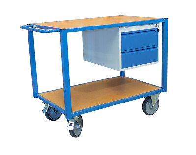FIMM - Servante d'atelier équipée 2 blocs tiroirs 500 kg - FIMM - 880009548 - large