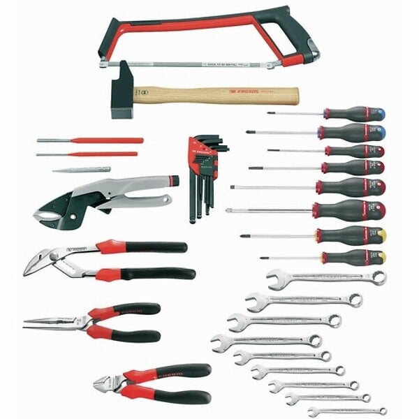 FACOM - Composition 35 outils premier équipement FACOM CM.35PF - large