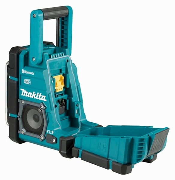 MAKITA - Radio de chantier CXT LXT - 12 / 14,4 / 18 V -  - Sans batterie, ni chargeur - DMR301 - large