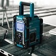 MAKITA - Radio de chantier CXT LXT - 12 / 14,4 / 18 V -  - Sans batterie, ni chargeur - DMR301 - vignette