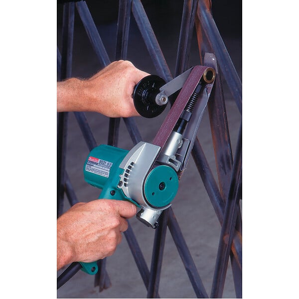 MAKITA - Ponceuse à Bande MAKITA 9031 - 550W - 30 x 533mm - large