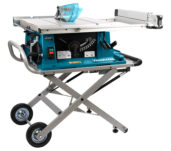 MAKITA - Chariot de Transport MAKITA 194093-8 pour scie sur table 2704 - large